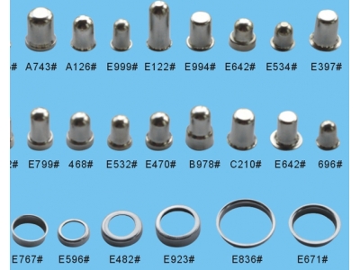 汽車(chē)手機(jī)充電頭五金件，車(chē)充銅頭，汽車(chē)手機(jī)車(chē)充五金